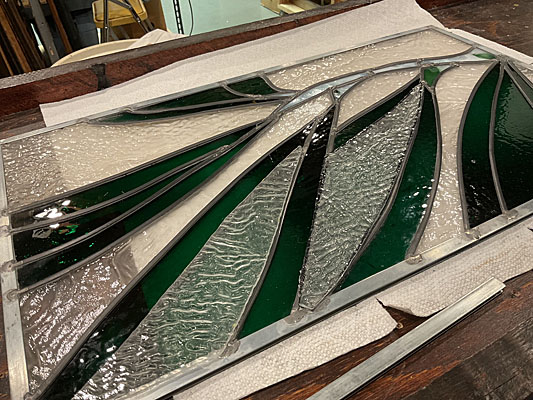 Glass work