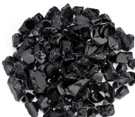 Blask Fire Glass