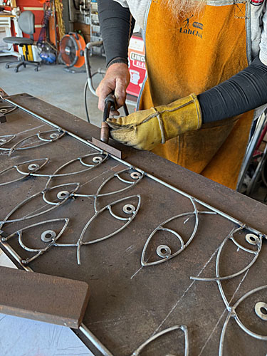Welding Frame