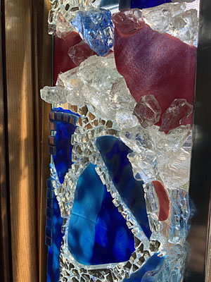 Dichronic Glass Effect