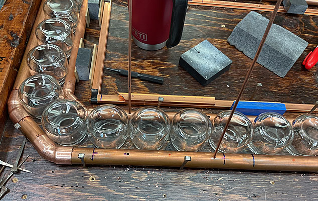 Framing-Bottles