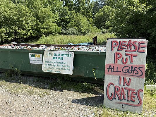 Dumpster Diving