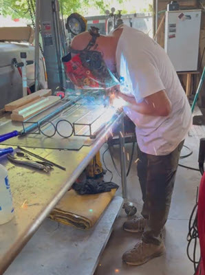 Welding the Frame