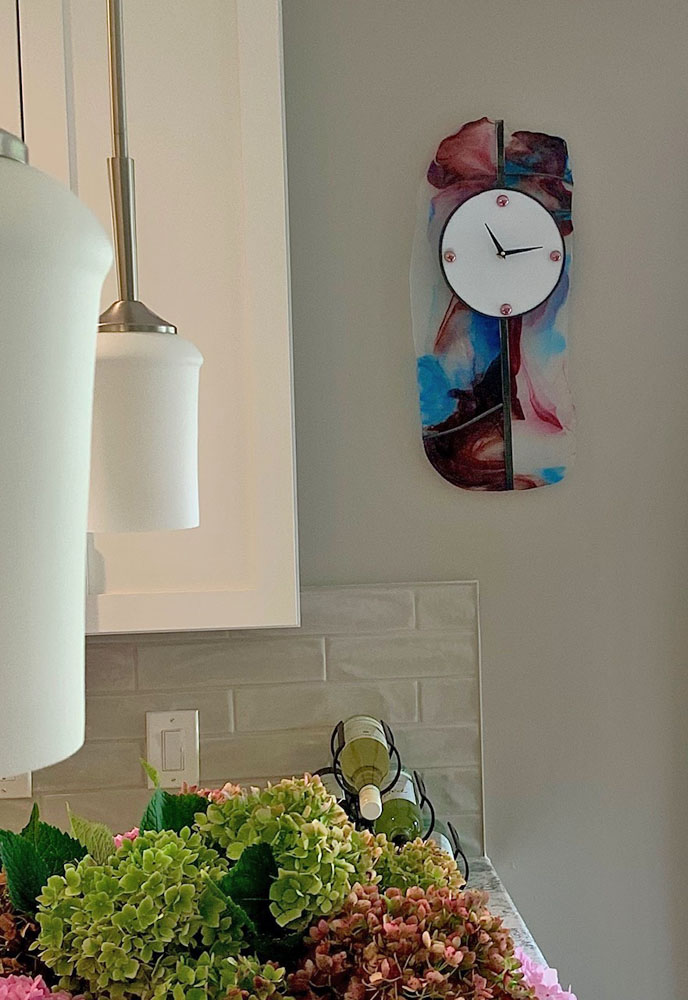 Bedazzle on Wall